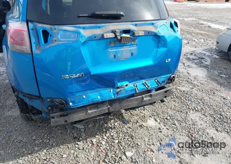 2016 Toyota Rav4 Le из США, поврежденный, VIN JTMZFREVXGJ098084